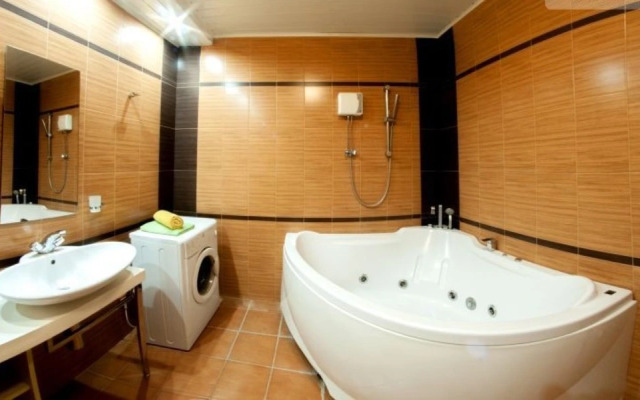 Квартира с джакузи и кондиционером в самом центре