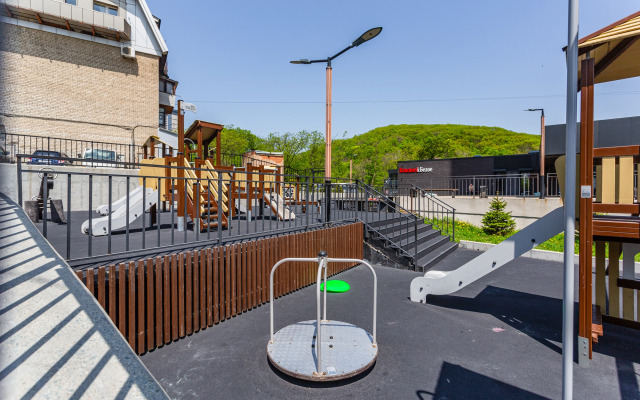 Апартаменты Mintroom с панорамными окнами в новом ЖК Оазис Русская, 95