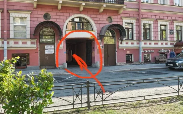 Квартира Фурштатская 35