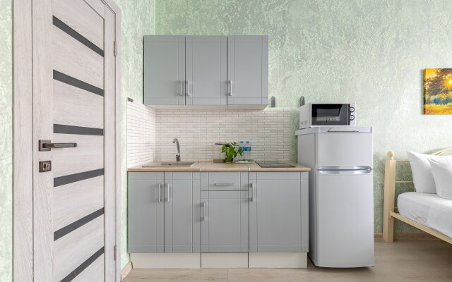 Апартаменты Видовая студия в центре Краснодара