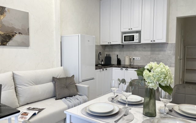 Апартаменты Йорт у аквапарка Ривьера