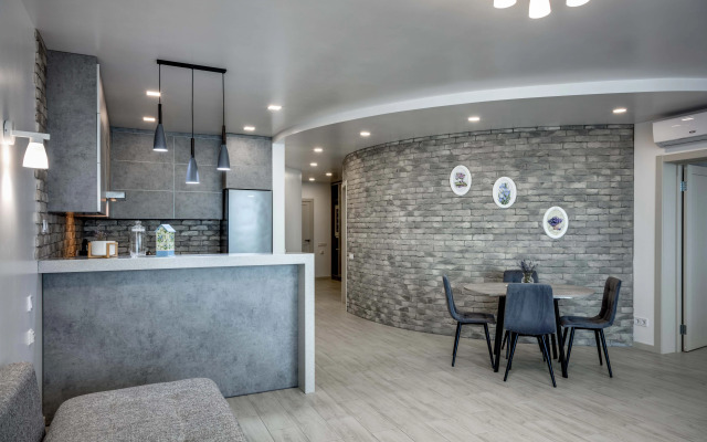 Апартаменты Люкс 107 с видом на море