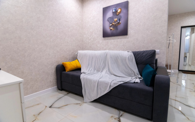 Апартаменты с новым ремонтом в новострое