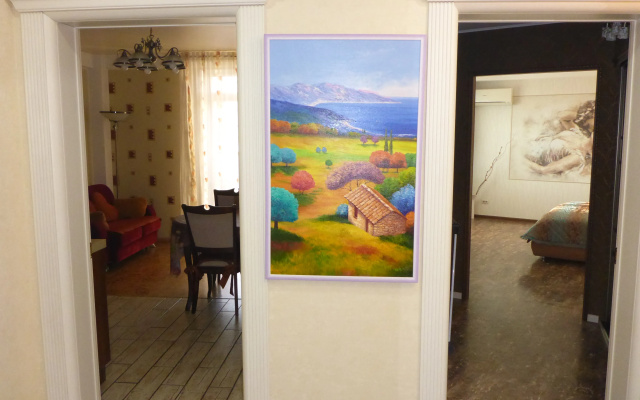Kvartira elegantnaa <<MOIApart-Provans>> v centre Celabinska