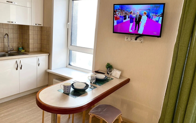 Apartamenty Komsomol'skij 80e