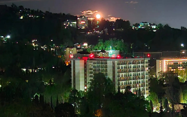 Апартаменты С панорамными окнами с видом на море