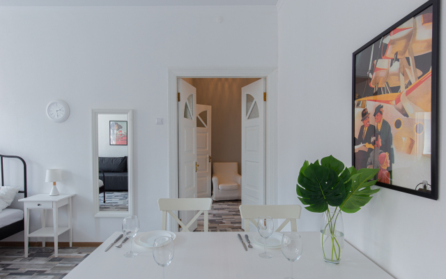 Gorod Rek Dvukhkomnatnye Na Mokhovoy New Apartments