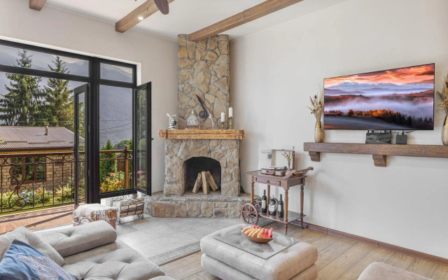 Частный дом Райский уголок среди гор и альпийских лугов