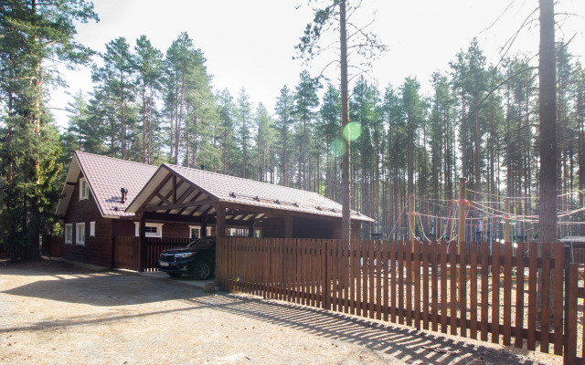 Частный дом Идеальное Место в Карелии для Отдыха с Детьми