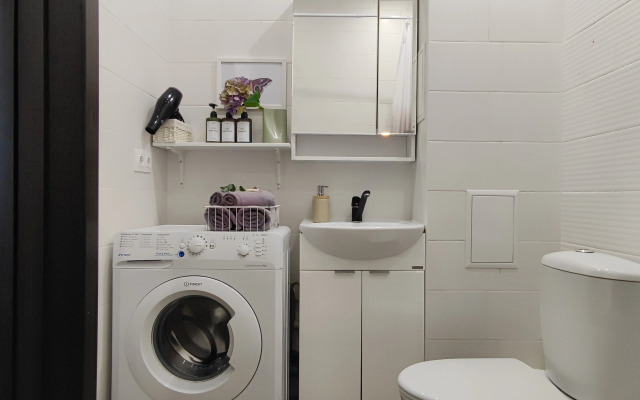 Velvet S Balkonom I Vidom Na Reku Flat