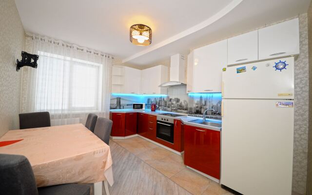 S Shikarnym Vidom Na Volgu Apartments