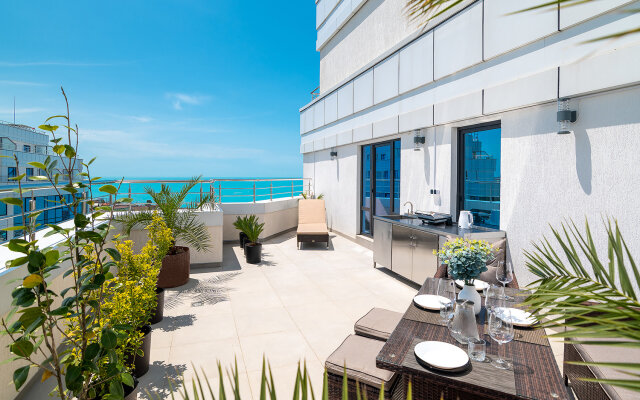 Апартаменты террасой в ЖК бизнес класса Морская Симфония 2