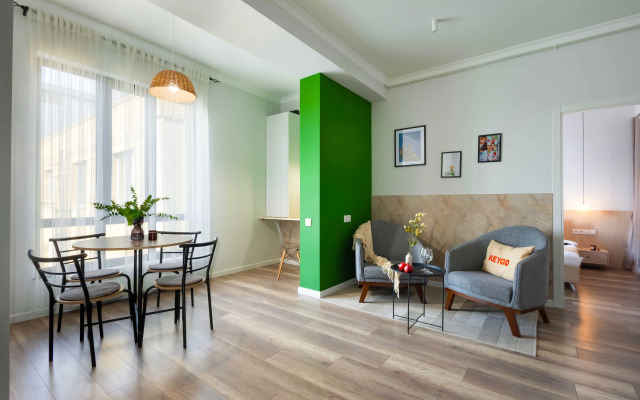 KeyGo #0066 komfort i uyut v gorode Apartments