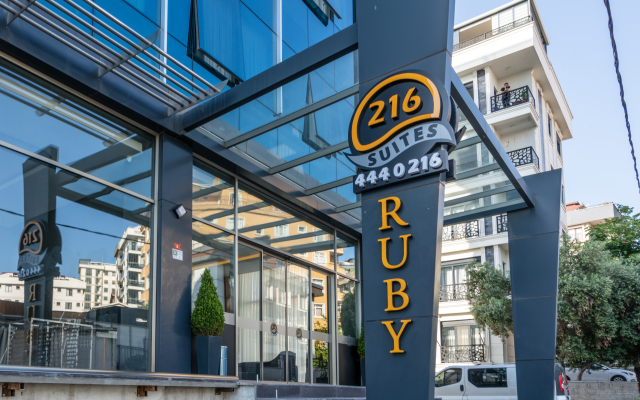 Boutique hotel 216 ruby suite