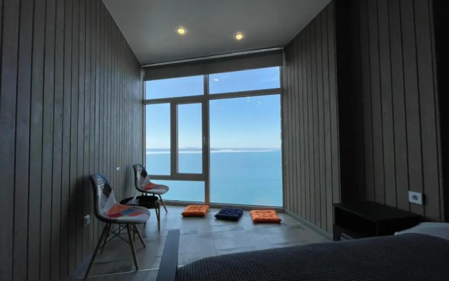 Апартаменты Central Place Vladivostok Делюкс с видом на Море (2)