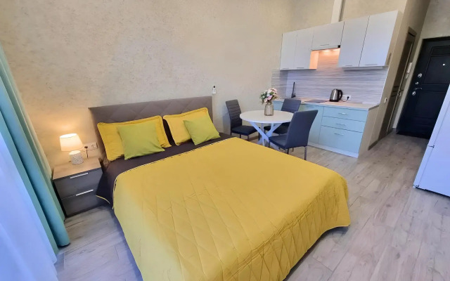 Studiya S Basseynom Zhk Morskoy Kvartal Flat
