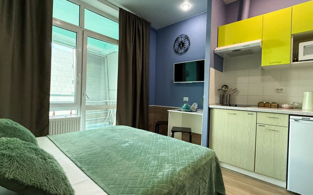 Svetlye V ZhK Flotiliya f4 Apartments