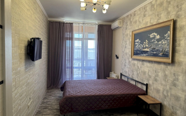 Квартира 571 в Центре с Балконом и Кухней Гостиной