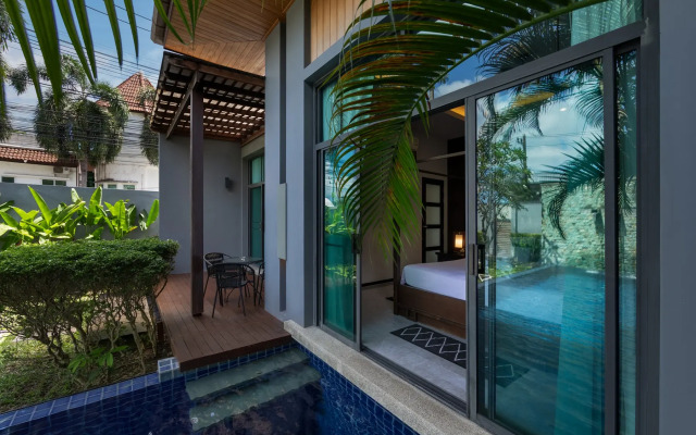 ATA 2 BR Private Pool Nai Harn Beach Villa
