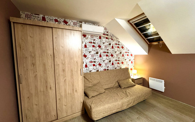 S Vidom na More, Rayskoe Mesto dlya Bolshoy Kompanii Apartments