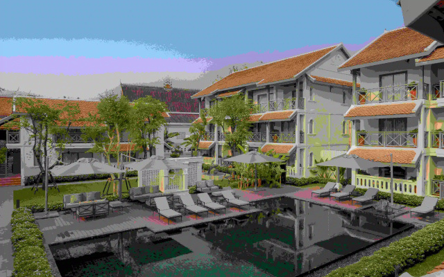 Hotel Souphattra Heritage Vientiane