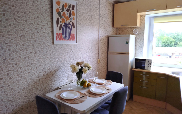 V tsentre Zelenogradska v 5 minutakh ot morya Apartments