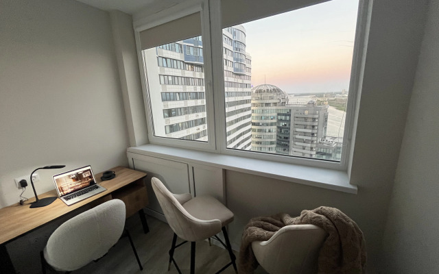 Апартаменты Авторские возле Набережной Реки Дон