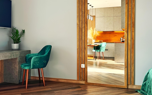 Апартаменты Эко Ольгинка