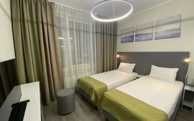 Samotsvet Na Vitebskom Prospekte 101k1 Apartments
