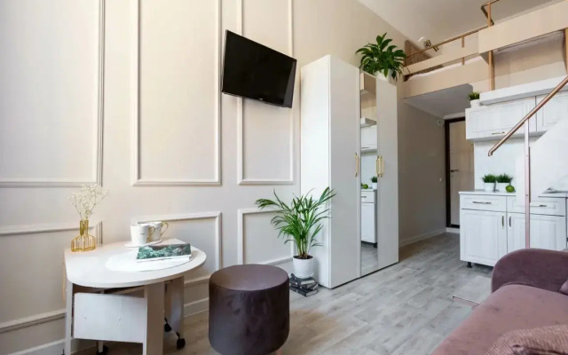 Апартаменты Двухуровневые Любимый Город