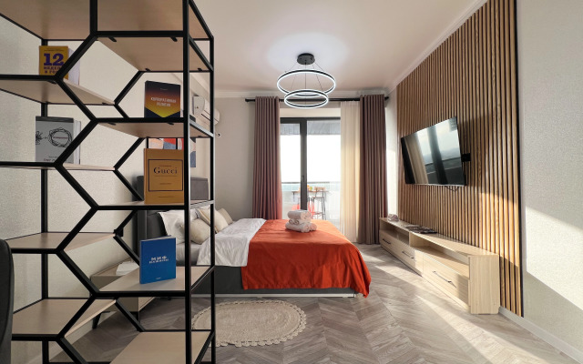 Апартаменты Современная уютная студия с панорамным видом на Ташкент