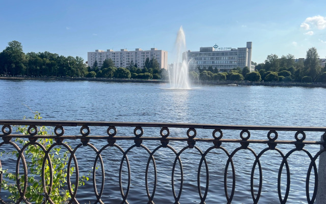 Na Naberezhnoy s Vidom na Zaliv Flat