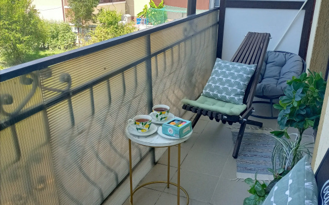 Na Pereletnoy 34 Apartments