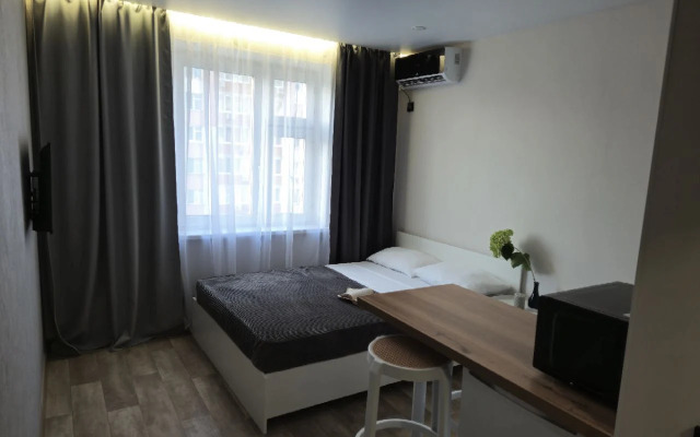 Апартаменты Студия возле парка Белые цветы