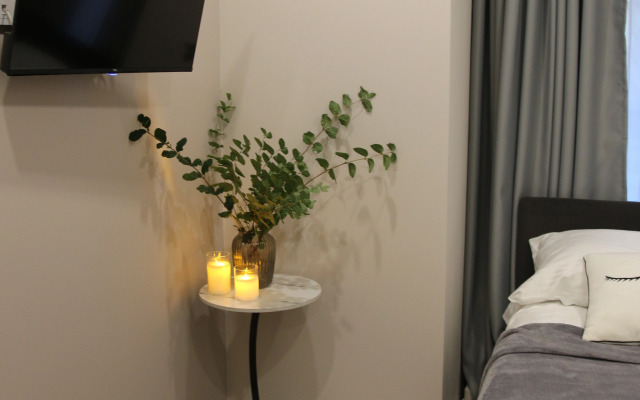 Odnokomnatnye na Oranienbaumskoy Apartment
