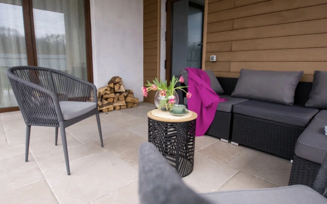 Шале Уютная дача на море