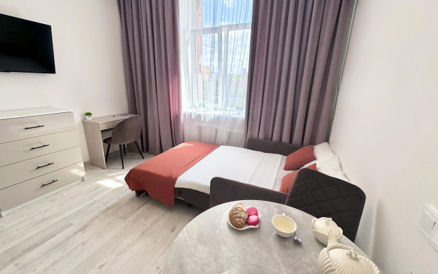 Апартаменты Комфорт Полуторный Диван