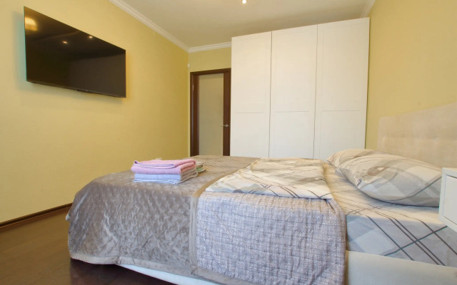 Квартира Тимхаус на Хакима с Джакузи