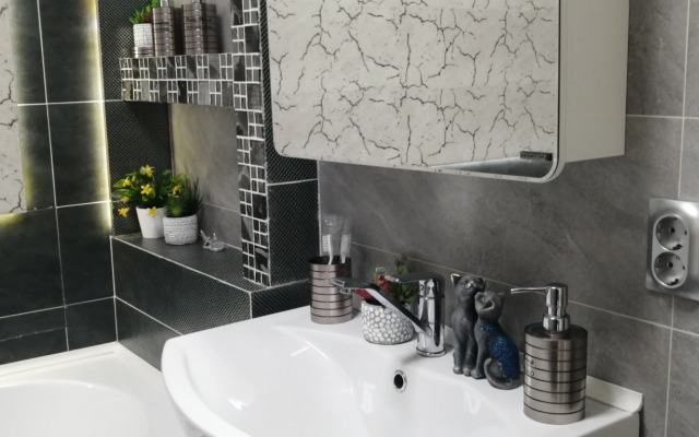 Квартира дизайнерская с видом на город вблизи Аэропорта