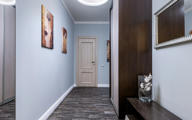 Апартаменты КакДома в центре города с видом на Москва-Сити