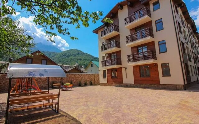 Апартаменты с видом на горы