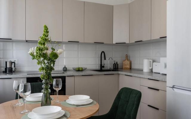 Квартира Smart Apart видовая 25 этаж около Москва-Сити