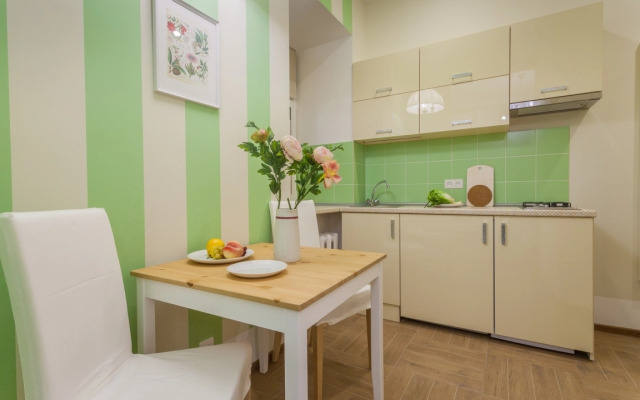 Апартаменты 2+1 Leohotels на Каменноостровском