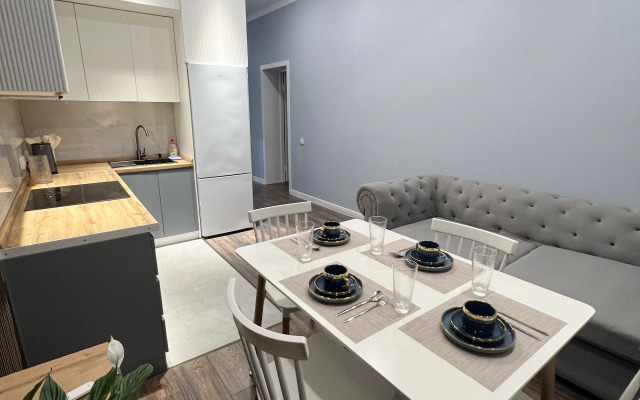 Апартаменты Двухкомнатные с видом на горы