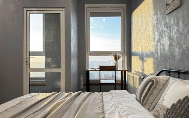 Квартира Студия на 19 этаже в новом ЖК Alt