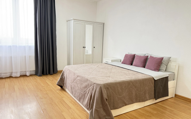 Квартира Уютная студия в ЖК Три капитана