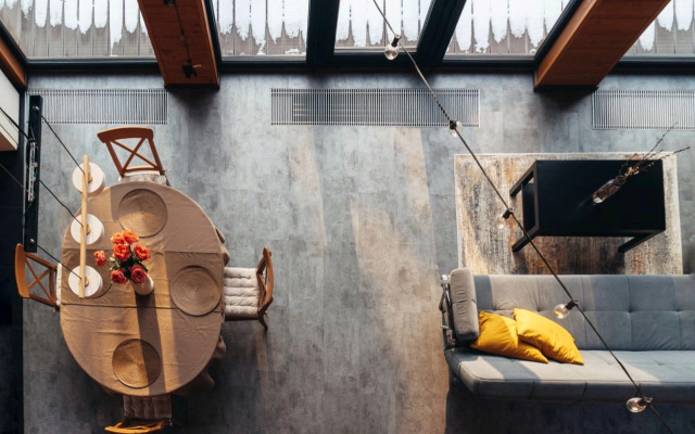 Гостевой дом Гранд А-фрейм у Финского залива