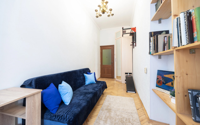 Квартира 3х Комнатная квартира на Фурштатской с сауной