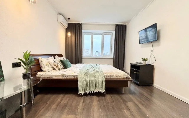 Квартира Тихий уголок в центре города для 4х гостей