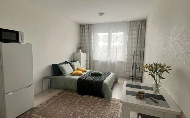 Na Sovetskoy Ulitse 62b V Zhk Тsvetnoy Bulvar Flat